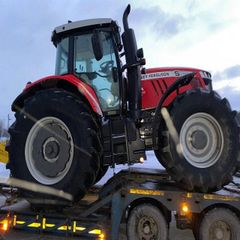 Tractor Massey Ferguson Used 4WD 100HP 110HP 120HP Farm Second Hand Tractor - Image 3