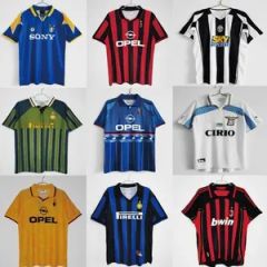 Customizeor Vintage Embroidered Soccer Jersey Classic Football Shirt - Anhui Kaimi Clothing Co., Ltd.