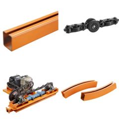 Powder Coating Line Conveyor Chains Driving Unit Condition New Warranty 1 Year Need Time 45 Days Model NO. GJ-3011 Trademark GuanJie - Image 1