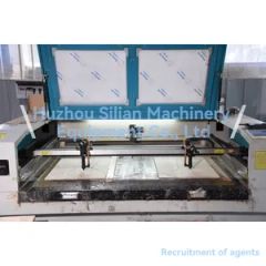 SL1310S Woodworking Dual-Head Laser Engraving Machine Origin China Type Flat-Plate Trademark SILIAN Model NO. SL1310S Voltage 380V, 50Hz - Image 1