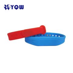 Custom 125kHz RFID Plastic Medical ID Bracelets / Smart Card - Image 5