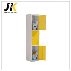 Modern Fashion Design Steel Smart Key Lock Locker Metal Phone School Laundry Locker - Image 6