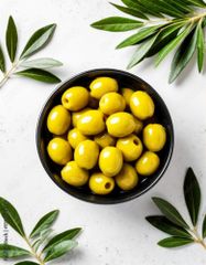 OLIVES Form Fresh Type Fresh Olives Texture Firm, Plump Cultivation Type Organic Flavor Rich, Natural, Delicious Quality Free From Blemishes, Chemical-free - Image 1