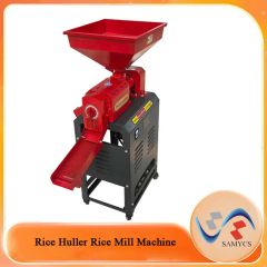 500kg/H Single Rice Milling Machine Automatic Rice Mill for Farms Grain Processing - Image 4