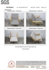 sgs armchairs2 certificate of Qingdao Inurda Furniture Co., Ltd. – certificate photo, supplier certificates section