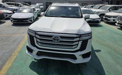New 2026 Toyota Land Cruiser Year 2026 Make Toyota Mileage N/a Vehicle Type Suv Number Of Doors 4 Fuel Type Gasoline Drive Full-time 4wd - Image 5
