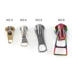Hans 5# Auto Lock Zipper Sliders Sizes - Image 3