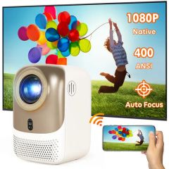 Cr38 Mini LED LCD 4K Projector 2500Lumens 1920P 3.97inch 1Y MOQ100 55-120inch - Image 3