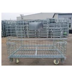 Wholesale Fire-Resistant Electronic Components Storage Cage Factory Direct Sales and Customization Storage Cage Divider Storage Cage Supplier Storage Cage - Image 5