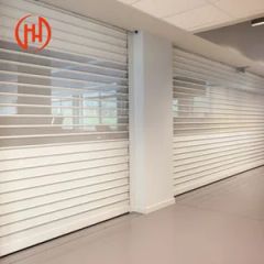 Aluminium Security Rolling Window Roll up Door Wind Proof Roller Shutter - Image 2