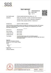 SGS Certificate of Quartz Stone certificate from Foshan Ansheng Building Material Co., Ltd.