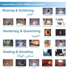 Induction Heating Machine for Metal Blade Soldering Rod Annealing - Image 5