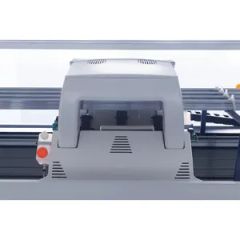 China High-Efficiency Blue Knitting Machine for Raschel Blanket Manufacturing - Image 5