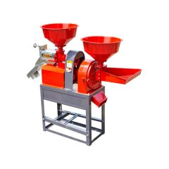 Grain Processing Machinery Mini Home Using Combined Rice Miller - Image 6