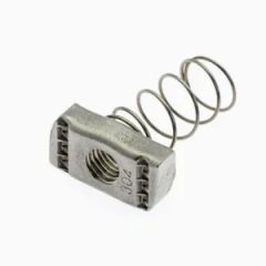 Carbon Steel Rectangular Spring Nut: for Reliable and Secure Connections - Image 2