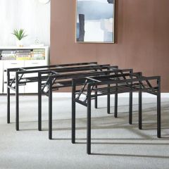 Black Office Furniture Leg Collection Trademark OEM Condition New Packing 40 PCS/CTN HS Code 9403990000 Model NO. ZY-F525-16 - Image 1