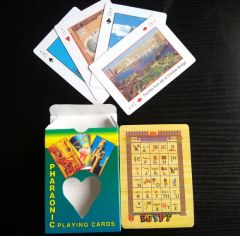 Customized Black Core Paper/Plastic Playing Cards with Personal Designs - Image 4