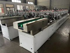 Corrugated Cardboard Angles Edge Boards Kraft Paper Pallet Edge Protector Carton Corner Making Machine - Image 4