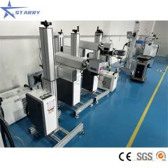Plastic PVC PE PPR Pipe Cable Laser Marking Printer Machine/Fiber CO2 Laser Engraving Machine for Plastic Production Line - Image 6