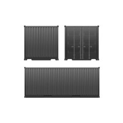 Used empty 40ft high cube shipping container / Fairly used shipping containers for sale - Image 4