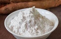 Cassava starch Tapioca  Ph Level 5-7 Whiteness 89% Min Ash Content 0.5% Max Viscosity 750 Bu Min Fiber Content 0.5% Max Moisture Content 12% - Image 1
