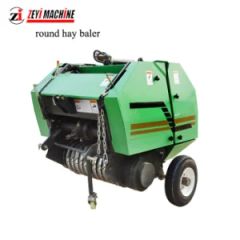Zyrk0850 Tractor Mounted Mini Round Hay Balers Condition New Weight 490 Kg Trademark Zeyi Warranty 1 Year Certification CE - Image 1