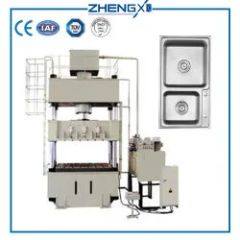 500 Tons 4 Column Hydraulic Press Deep Drawing Press Origin China Condition New CNC or Not CNC Color Optional Controller PLC - Image 3