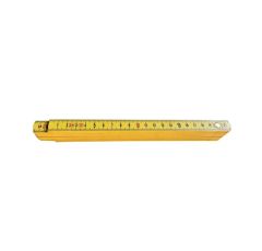 1m/2meter Yellow Color ABS Plastic Folding Ruler Accuracy 1mm Range 0-200cm Model NO. WF06 HS Code 90178000 Precision - Image 5