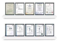Certifiactions certificate of Ningbo Zhenhai Ateco Industrial Products Co., Ltd. – certificate photo, supplier certificates section
