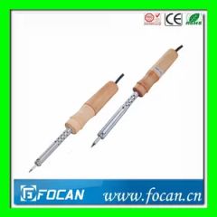 Wood Handle External Heating Soldering Iron - FOCAN ELECTRONIC FACTORY