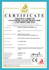 CNC Lathe CE certificate of Shandong Schuler CNC Machinery Co., Ltd. – certificate photo, supplier certificates section
