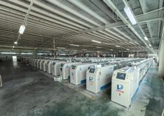 High Quality Raw White 402 Polyester Recycled Threads Core Yarn for Sewing - Image 5