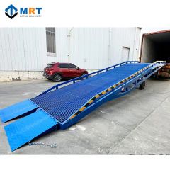 Mobile Loading Ramps 6-15t Car Loading Ramp Vehicle Loading Ramp Wide Loading Ramp - Image 5