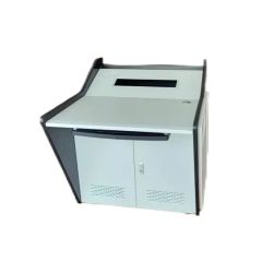 Galvanization Finishing Adjustable Height Steel School Room Control Console - Image 1