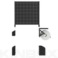 Kinbox Metal Tool Cabinet Accessory/Document Holder - Image 3