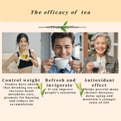 Fouramazingtea Bi Luochun Tea (Green Spring Snail Tea) Pi Luochun Slimming Tea Tea Bag Green Tea - Image 6