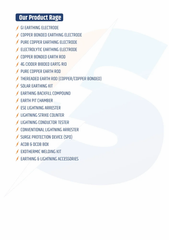 Conventional Lightning Arresters Color Golden Pack Type Box Warranty 1 Year Rated Voltage 33kV Rated Current 10kA Certification IEC - Image 5