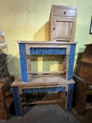 Rustic and Classic side Table Furniture Collections Minimum Order Quantity 1 Unit Price Range Start From $500/unit Production Capacity 20-30 - Image 1