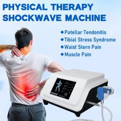 Focused Shockwave Therapy Machine Sore Backs Necks Painful Shoulder Muscle Pain Tennis Elbow Physical Therapy Equipment - Magic Plus (Guangzhou) Beauty Equipment Co., Ltd.