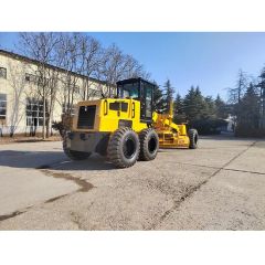 High Efficiency 180HP Motor Grader with Premium Ripper Tool - Image 5