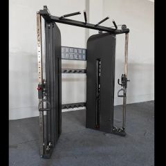Commercial Dual Pulley Fts Glide Machine Equipment for Home Gym Fitness - Image 1