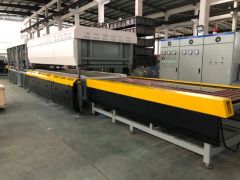 Horizontal Continuous Flat Glass Tempering Furnace Origin China Trademark HN Condition New Inverter Germany Transformer - Image 4
