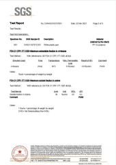 FDA certificate from Shanghai Zhiyue Machinery Co., Ltd.