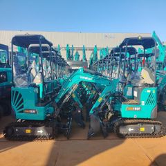 Durable Small Size SUNWARD SWE60F-3 Narrow Area Digger for Agricultural Use Factory Price Digger Durable Mini Excavator - Image 4