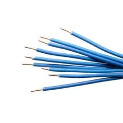 H07V-U-PVC Round Copper Wire 3G1.5 Flame Retardant CE RoHS 150000PCS/Year - Etman Electric(Changzhou) Co., Ltd
