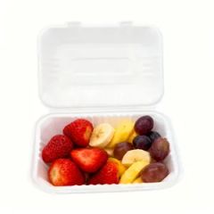 Disposable Food Container Food Box Lunch Box for Delivery Model NO. HS-B102B HS Code 4823700000 Origin Guangdong, China Package Gross Weight 11.000kg - Image 6