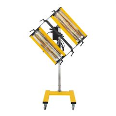 B2da CE Adjustable Portable Car Infrared Paint Baking Drying Lamp - Image 2