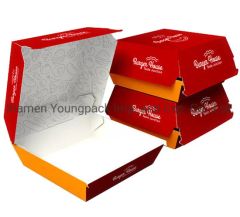 Customized Disposable Mini Hamburger Packaging Box Custom Burger Boxes - Image 5