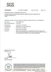 Certificates certificate from Shenzhen Huaxianglian Hardware Co., Ltd.