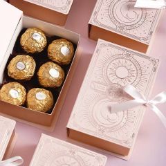 Luxury Custom Rigid Cardboard Packaging Paper Gift Box for Wedding Birthday Holidays - Image 3